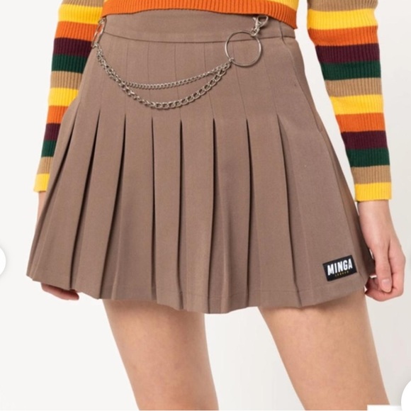 Minga pleated tennis skirt - Picture 7 of 14